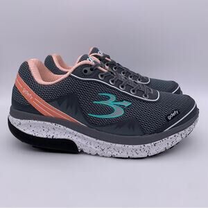 Gravity Defyer GDEFY Women's Mighty Walk Athletic Arch Support Shoes  - Size: 10